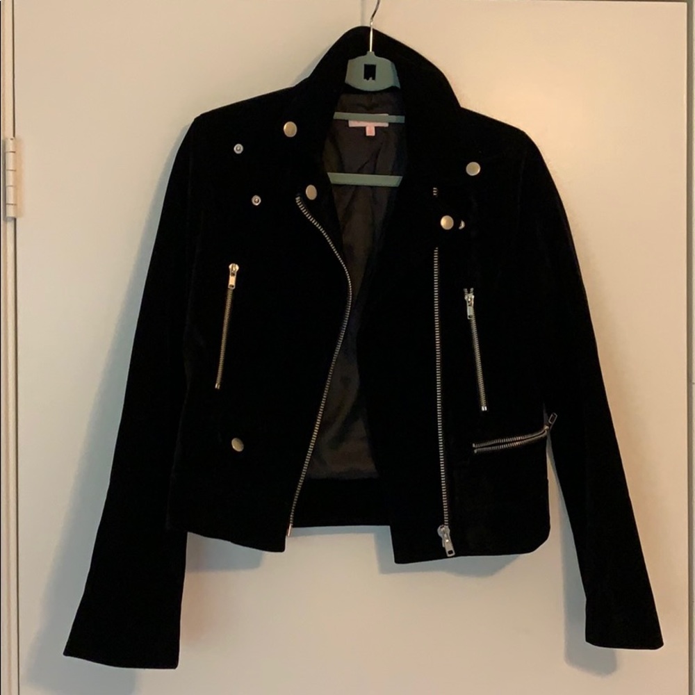 Velvet jacket